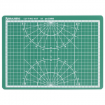 xn--16-jlcqksgwm.xn--p1ai Коврик (мат) для резки BRAUBERG 3-слойный, А4 (300х220 мм), двусторонний, толщина 3 мм, зеленый